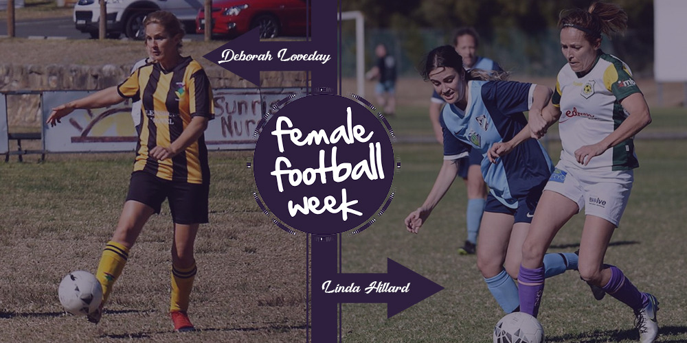 female football week ambassadors story image