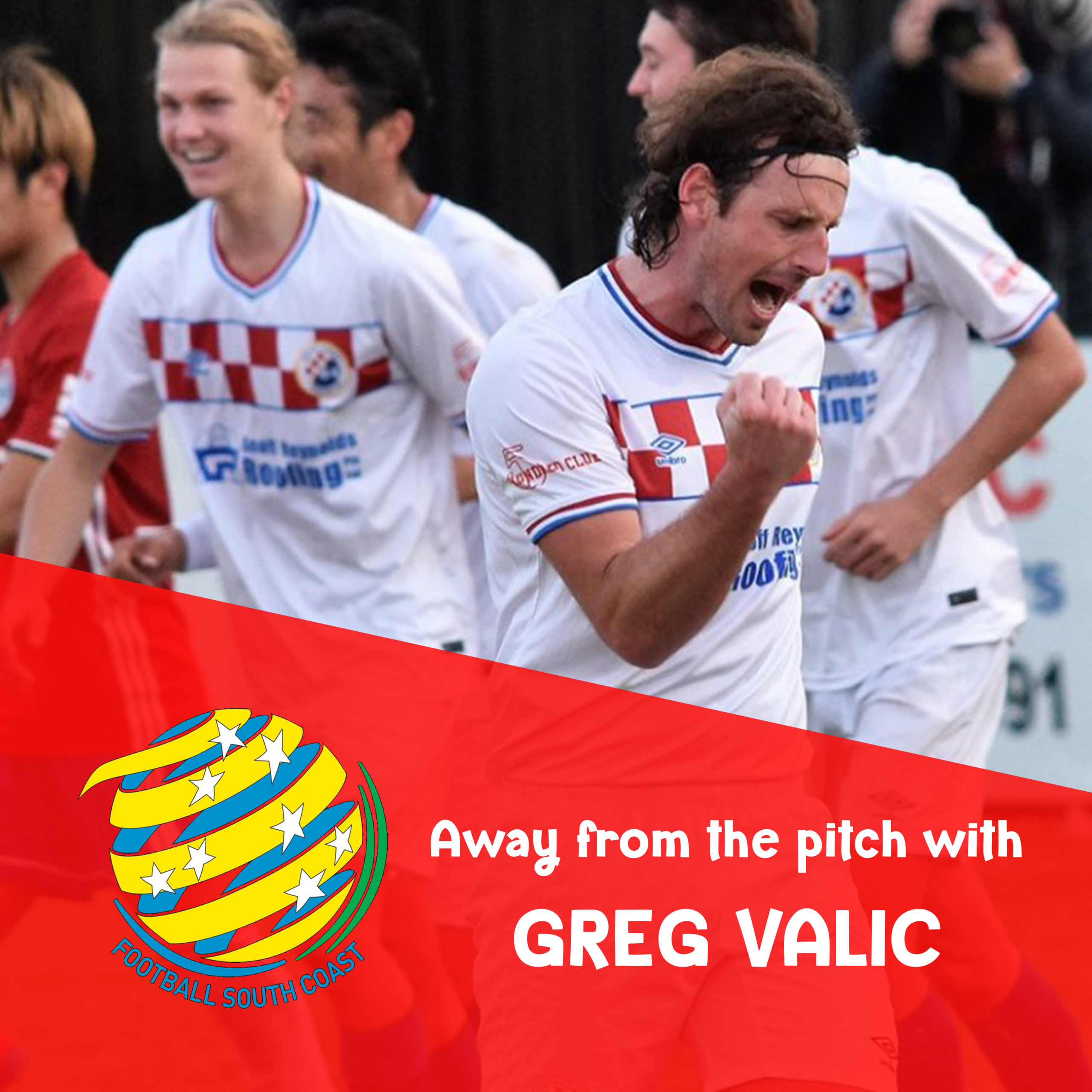 Away from the pitch with Greg Valic artwork