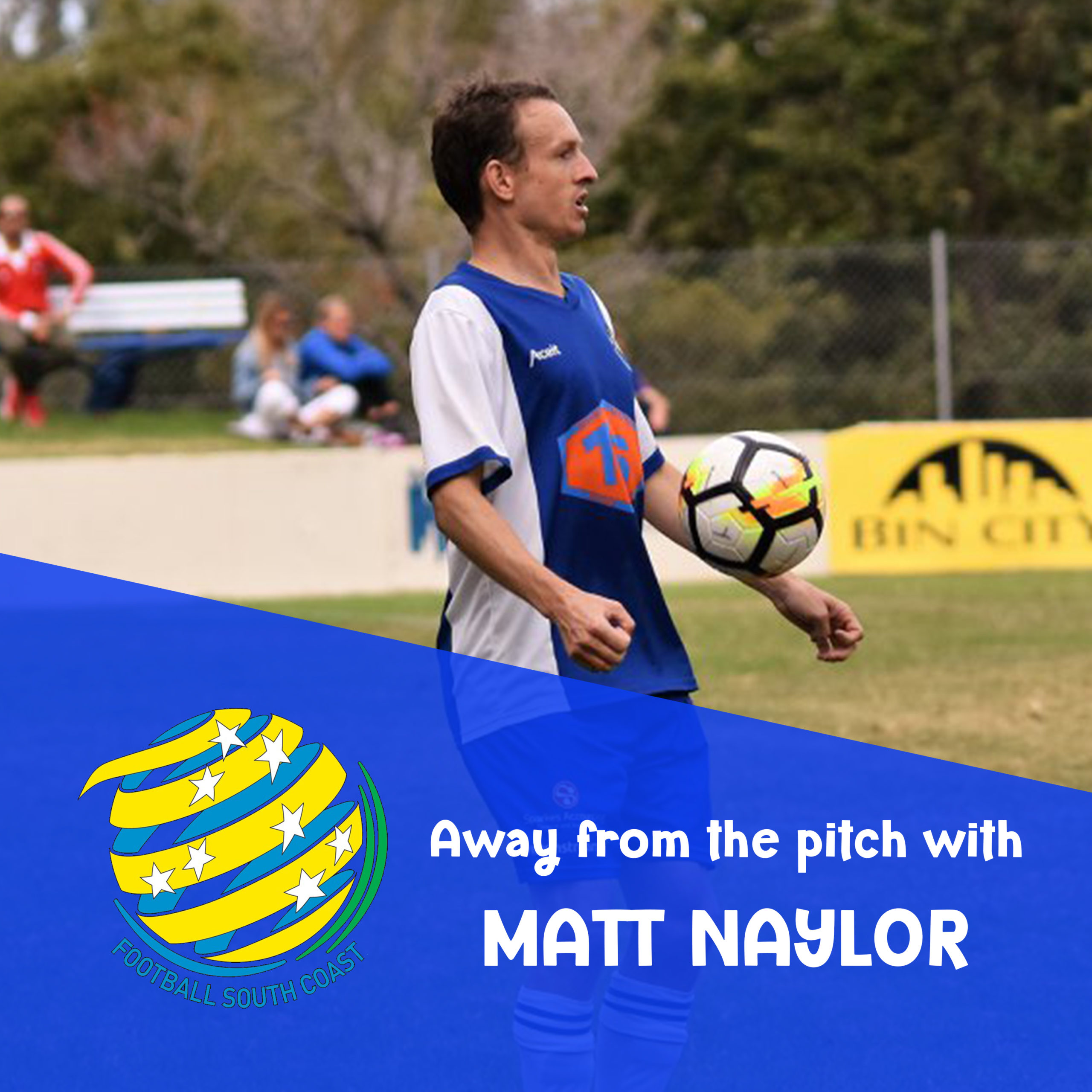 Away from the pitch with Matt Naylor artwork