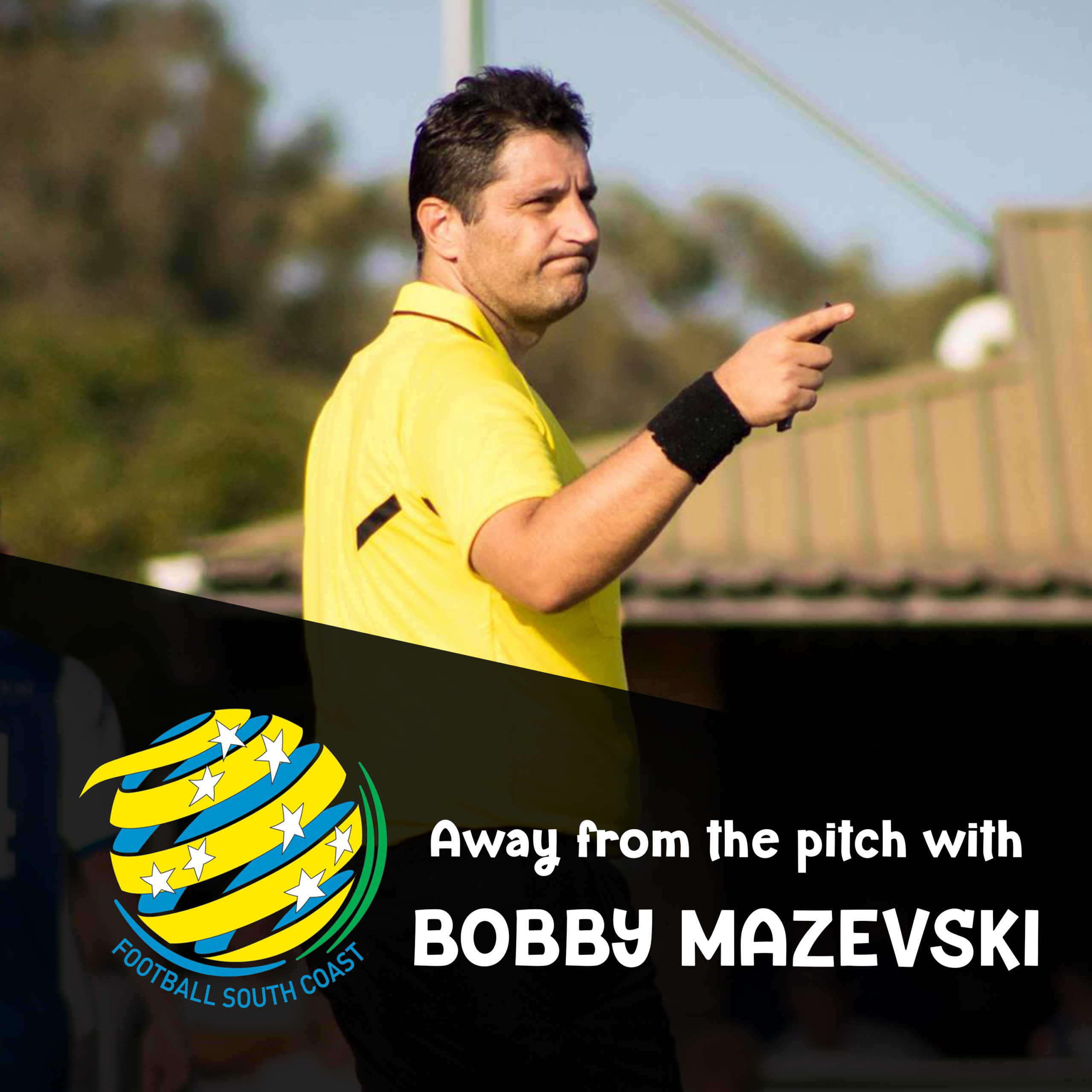 Away from the pitch with Bobby Mazevski artwork 2
