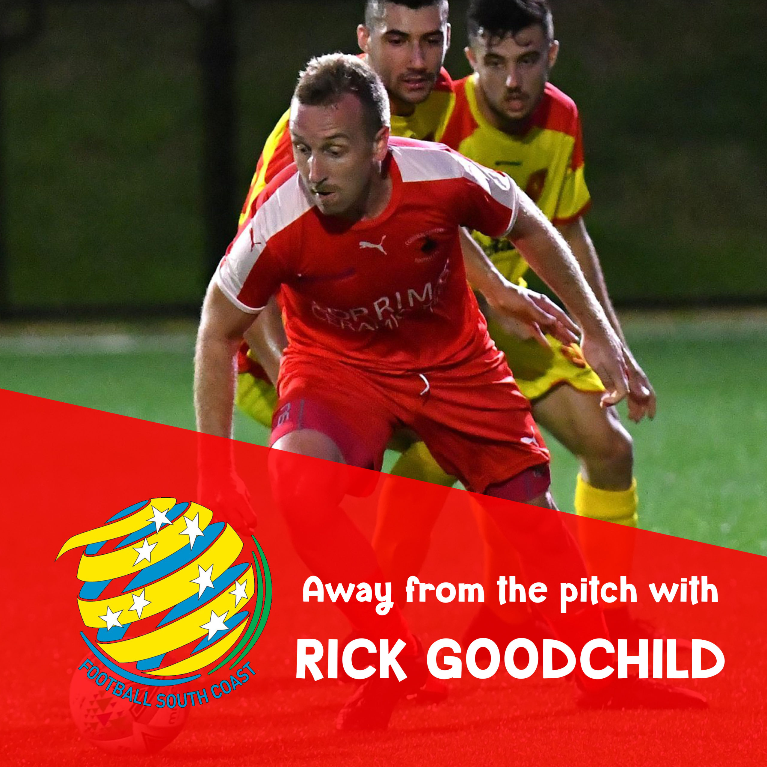 Away from the pitch with Rick Goodchild artwork