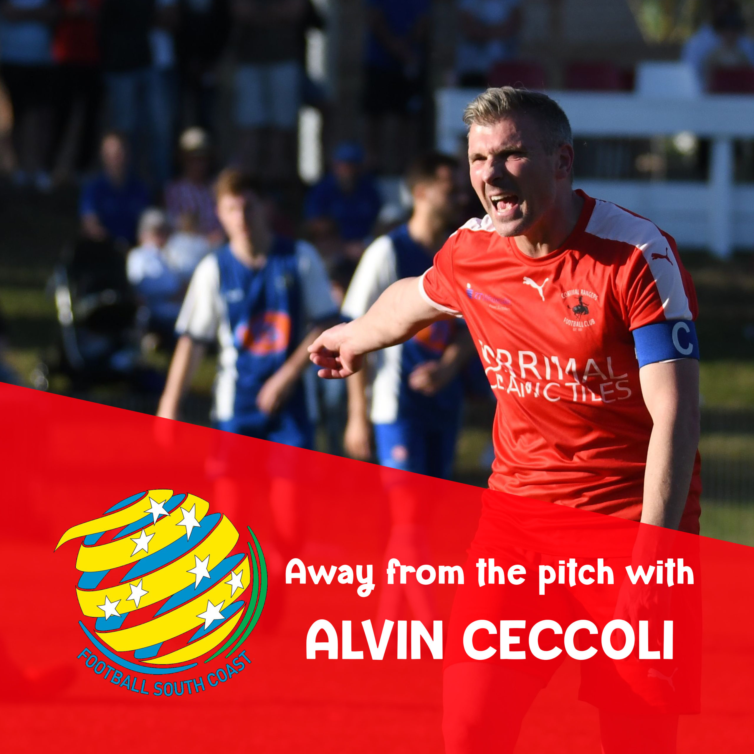 Away from the pitch with Alvin Ceccoli artwork