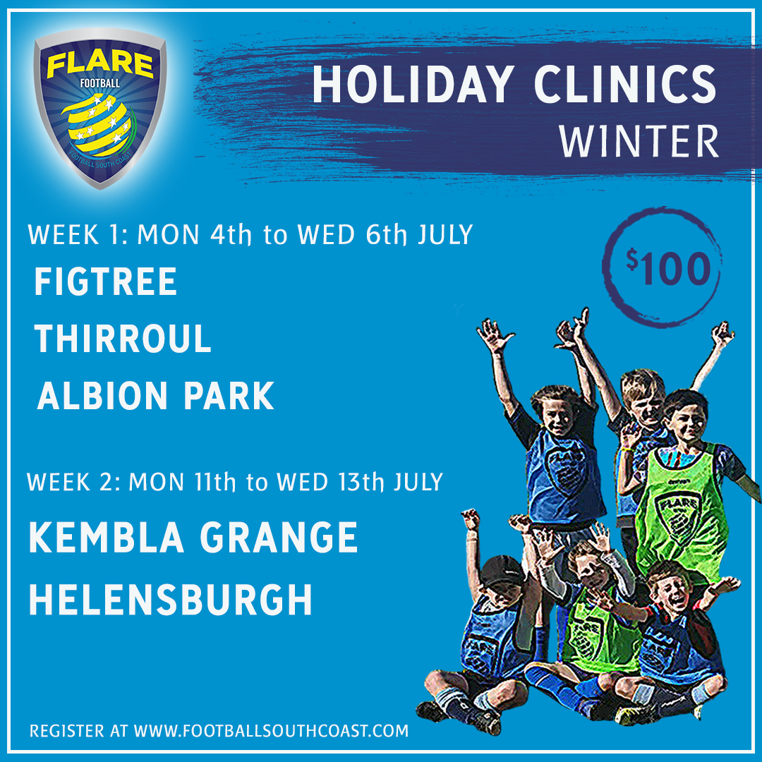 Flare Holiday Clinics - Winter 2022