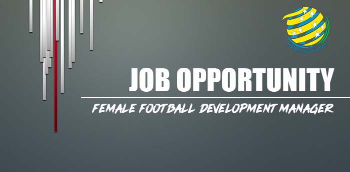 Job Opportunty - Football Admin