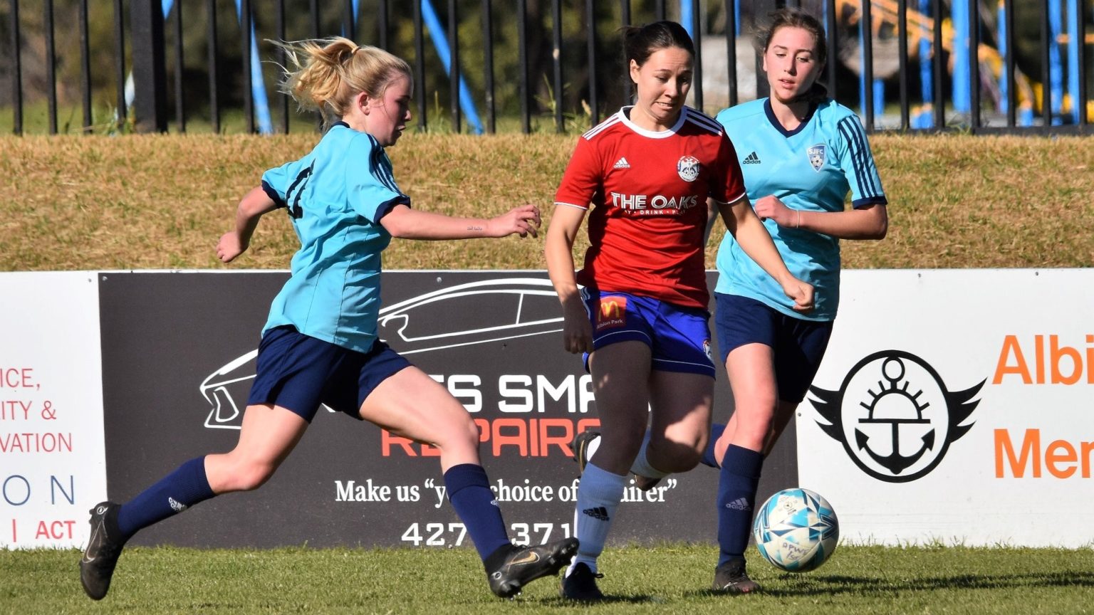 WOMEN’S DIVISION 1 ROUND 12 REVIEW - Football South Coast