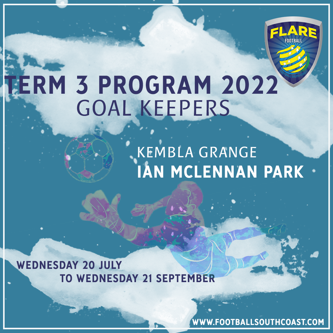 Goal Keeper Program - Term 3 2022