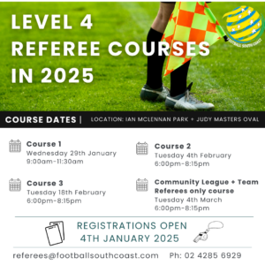 Referee Levels Referee Courses - Football South Coast